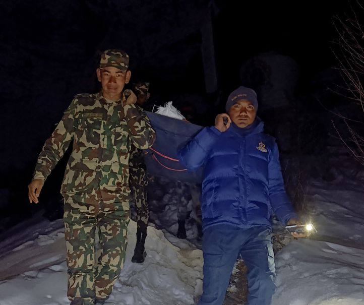 Bodies of missing Indian tourists recovered in Manang after weeks of search